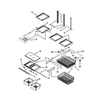 Whirlpool GB2FHDXWS09 bottom-mount refrigerator parts | Sears PartsDirect