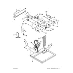 Whirlpool WED4850BW0 dryer parts | Sears PartsDirect