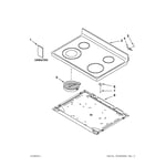 Amana AER5630BAB0 electric range parts | Sears Parts Direct