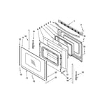 Parts Diagram Amana Electric Range