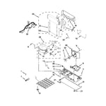Looking for Whirlpool model WRF736SDAM11 bottom-mount refrigerator