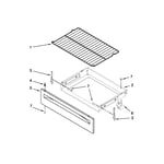 Amana ACR3130BAW0 electric range parts Sears Parts Direct