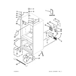 Whirlpool GI6SDRXXY00 bottom-mount refrigerator parts | Sears PartsDirect