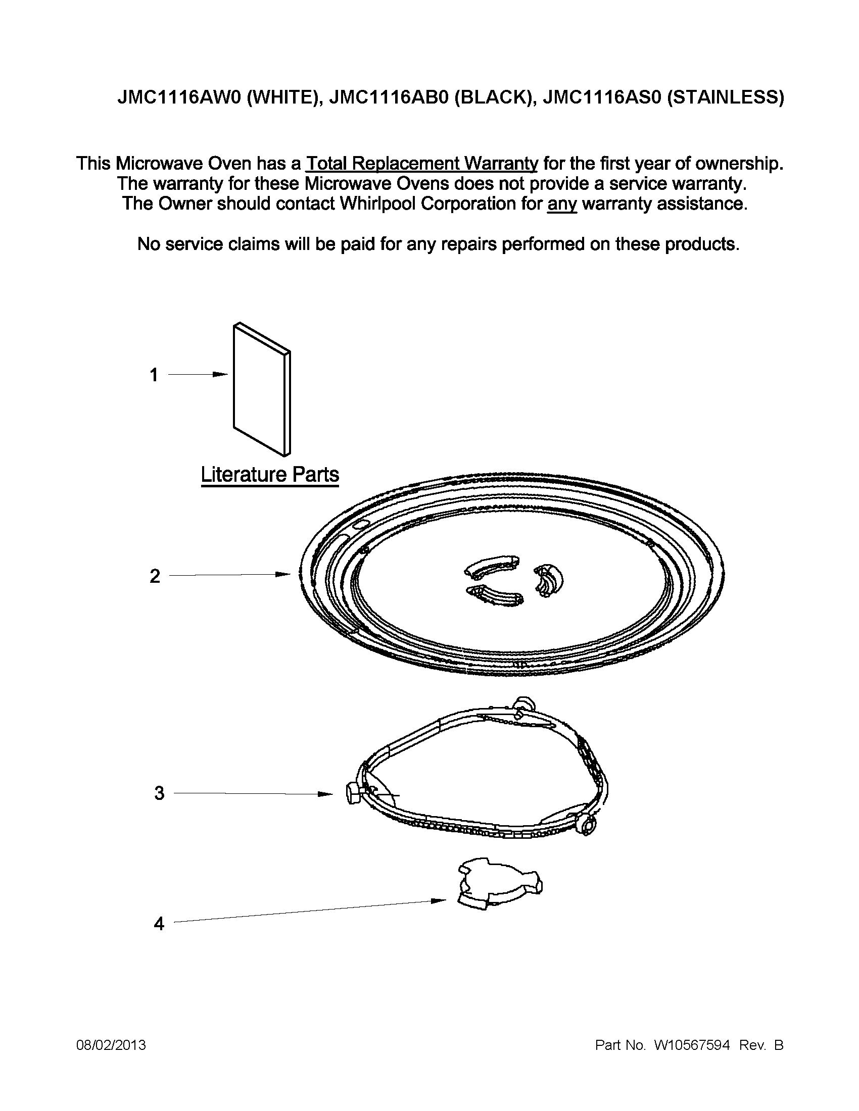 Looking For Jenn Air Model Jmc1116as0 Countertop Microwave Repair