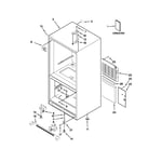 Looking for Amana model ABB1921BRM00 bottom-mount refrigerator repair ...