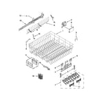 KitchenAid KUDE48FXBL6 dishwasher parts | Sears PartsDirect