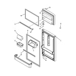 Looking for Whirlpool model W8RXEGMWQ03 top-mount refrigerator repair ...