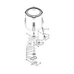 Amana NTW4600YQ0 washer parts | Sears PartsDirect