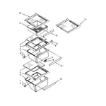 Looking for Whirlpool model WRS325FDAB01 side-by-side refrigerator