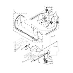 Whirlpool WFG520S0AS1 gas range parts | Sears PartsDirect
