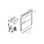 KitchenAid KDTE204DSS0 dishwasher parts | Sears PartsDirect