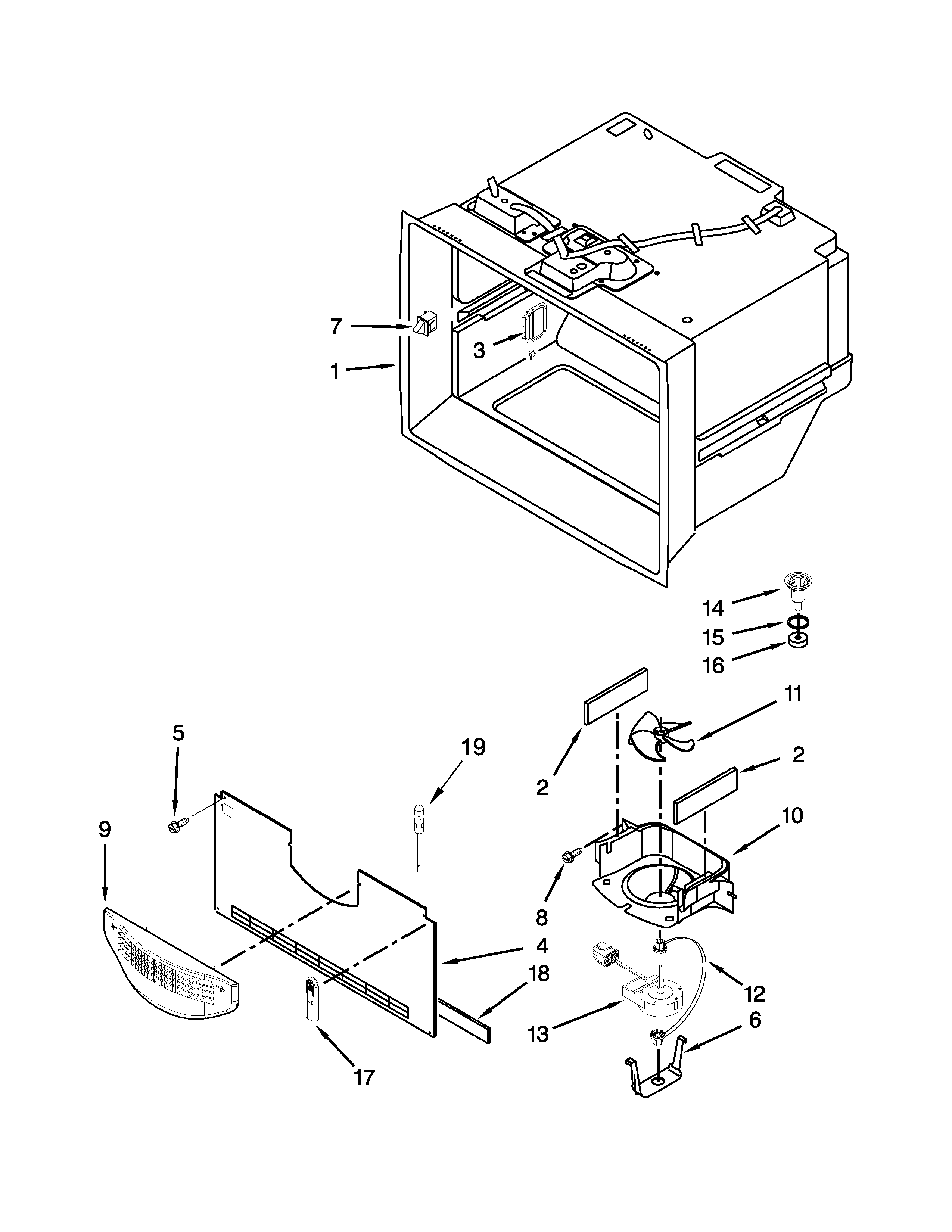Kitchenaid Repair Parts Refrigerator Besto Blog