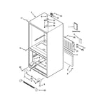 Whirlpool WRB322DMBM00 bottom-mount refrigerator parts | Sears PartsDirect