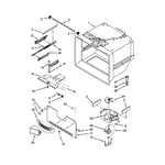 Whirlpool WRB322DMBM00 bottom-mount refrigerator parts | Sears PartsDirect