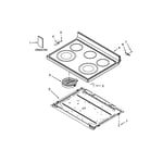 Whirlpool WFE524CLBS0 electric range parts | Sears PartsDirect