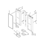 Looking for Jenn-Air model JFC2290VEM8 bottom-mount refrigerator repair ...