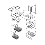 JennAir JFD2589KES2 bottommount refrigerator parts Sears PartsDirect