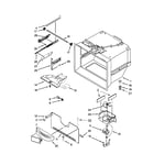 Looking for Jenn-Air model JFC2089BEP00 bottom-mount refrigerator