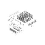 Whirlpool WDF730PAYM6 dishwasher parts | Sears PartsDirect