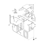 Whirlpool 1CWTW4840YW1 washer parts | Sears PartsDirect