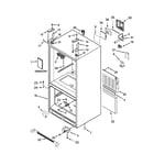 KitchenAid KBFS20ECMS00 bottom-mount refrigerator parts | Sears Parts