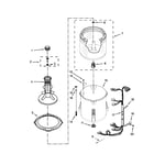Roper RTW4641BQ1 washer parts | Sears PartsDirect