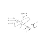 Maytag MLE20PNAGW0 laundry center parts | Sears PartsDirect