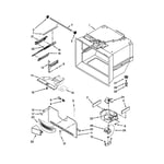 Maytag MBF2258DEM00 bottommount refrigerator parts Sears PartsDirect