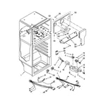 Amana A4TXCGFBW01 top-mount refrigerator parts | Sears PartsDirect
