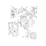 Maytag MED8100DC0 dryer parts | Sears PartsDirect