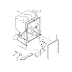 Whirlpool WDF520PADW0 dishwasher parts | Sears PartsDirect