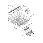 Whirlpool WDF760SADB0 dishwasher parts | Sears Parts Direct