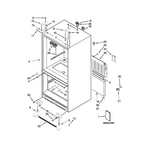 Jenn-Air JFC2290VEM8 bottom-mount refrigerator parts | Sears PartsDirect