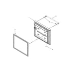 Jenn-Air JFC2290VEM8 bottom-mount refrigerator parts | Sears PartsDirect