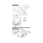 Whirlpool WRF560SFYM04 bottom-mount refrigerator parts | Sears PartsDirect