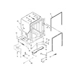 Maytag MDB8969SDM1 dishwasher parts | Sears PartsDirect