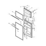 Whirlpool WRT104TFDW00 top-mount refrigerator parts | Sears PartsDirect