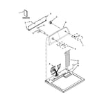 Crosley CED123SEW0 dryer parts Sears Parts Direct