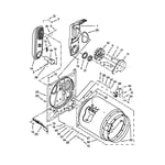 Amana NGD4705EW0 Dryer Parts Sears PartsDirect