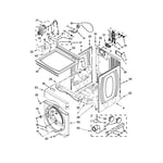 Maytag MLE20PDCYW0 laundry center parts | Sears PartsDirect