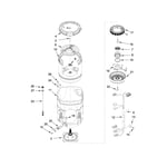 Maytag MVWB755DW0 washer parts | Sears Parts Direct