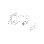 Whirlpool WRS325FDAM02 side-by-side refrigerator parts | Sears PartsDirect