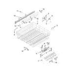Whirlpool WDF760SADB1 dishwasher parts | Sears Parts Direct