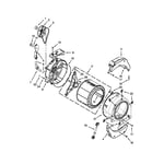 Maytag MHN30PNCGW0 washer parts | Sears PartsDirect