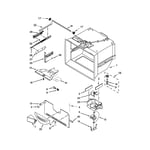 KitchenAid KRFF305ESS00 bottommount refrigerator parts Sears Parts