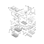 KitchenAid KRFC300ESS00 bottom-mount refrigerator parts | Sears PartsDirect
