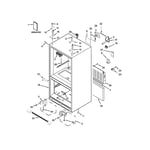 Ikea IX6HHEXDSM01 bottom-mount refrigerator parts | Sears ...