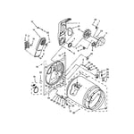 Crosley CED147SDW1 dryer parts | Sears PartsDirect