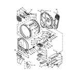 Whirlpool WED8000BW0 dryer parts | Sears PartsDirect