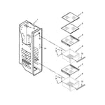 KitchenAid KRSC500ESS00 side-by-side refrigerator parts | Sears PartsDirect